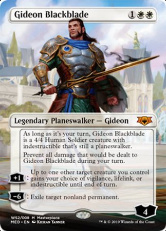 Gideon Blackblade [Mythic Edition] | Good Games North