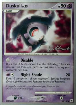 Duskull LV.15 (80/130) (Psychic Lock - Jason Klaczynski) [World Championships 2008] | Good Games North