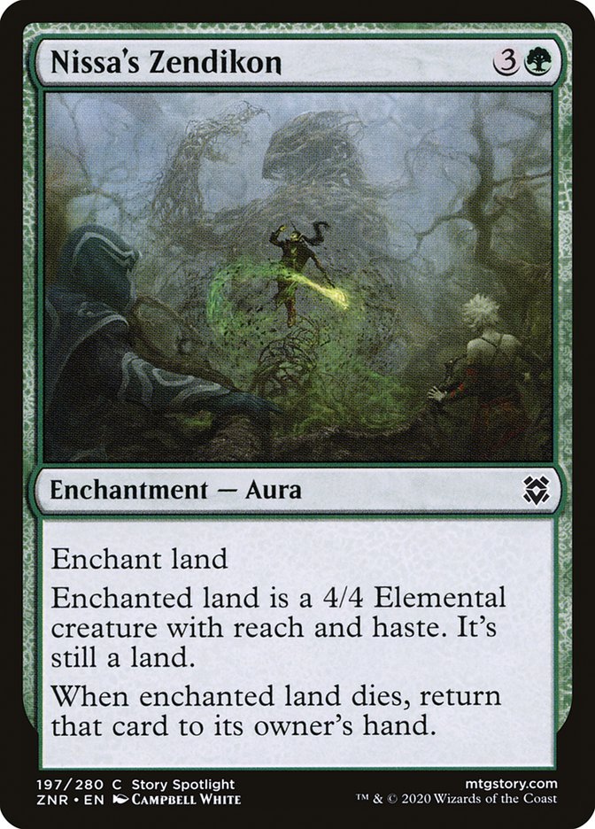 Nissa's Zendikon [Zendikar Rising] | Good Games North
