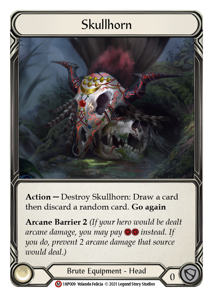 Skullhorn [1HP009] | Good Games North