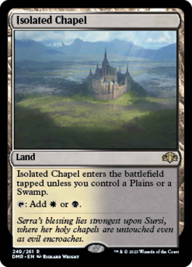 Isolated Chapel [Dominaria Remastered] | Good Games North
