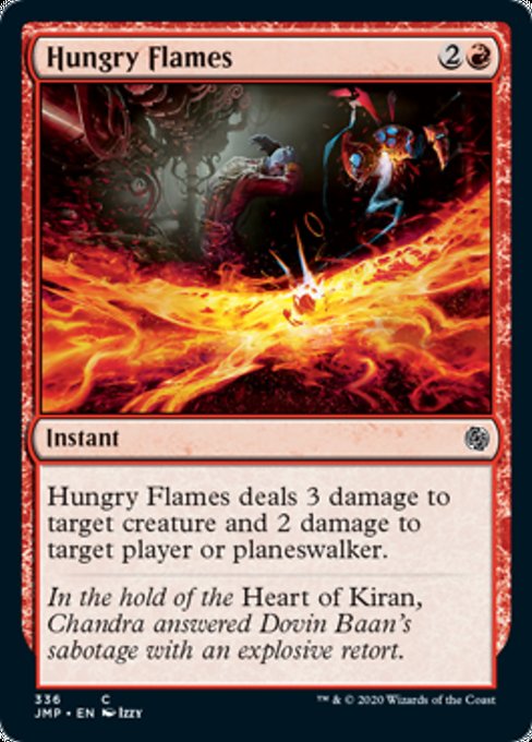 Hungry Flames [Jumpstart] | Good Games North