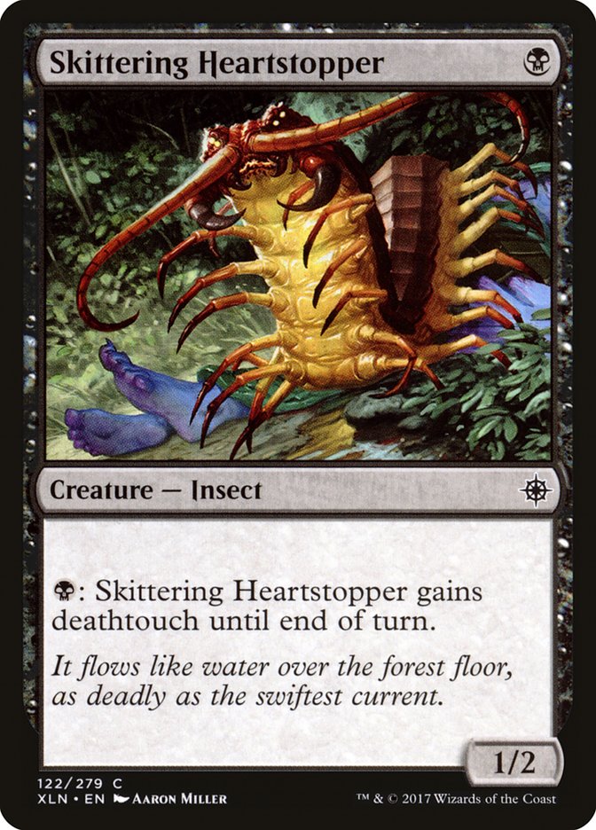 Skittering Heartstopper [Ixalan] | Good Games North
