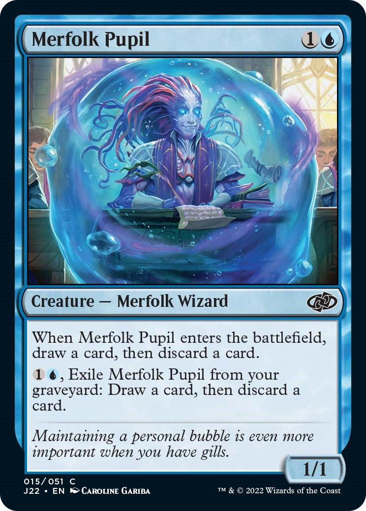 Merfolk Pupil [Jumpstart 2022] | Good Games North