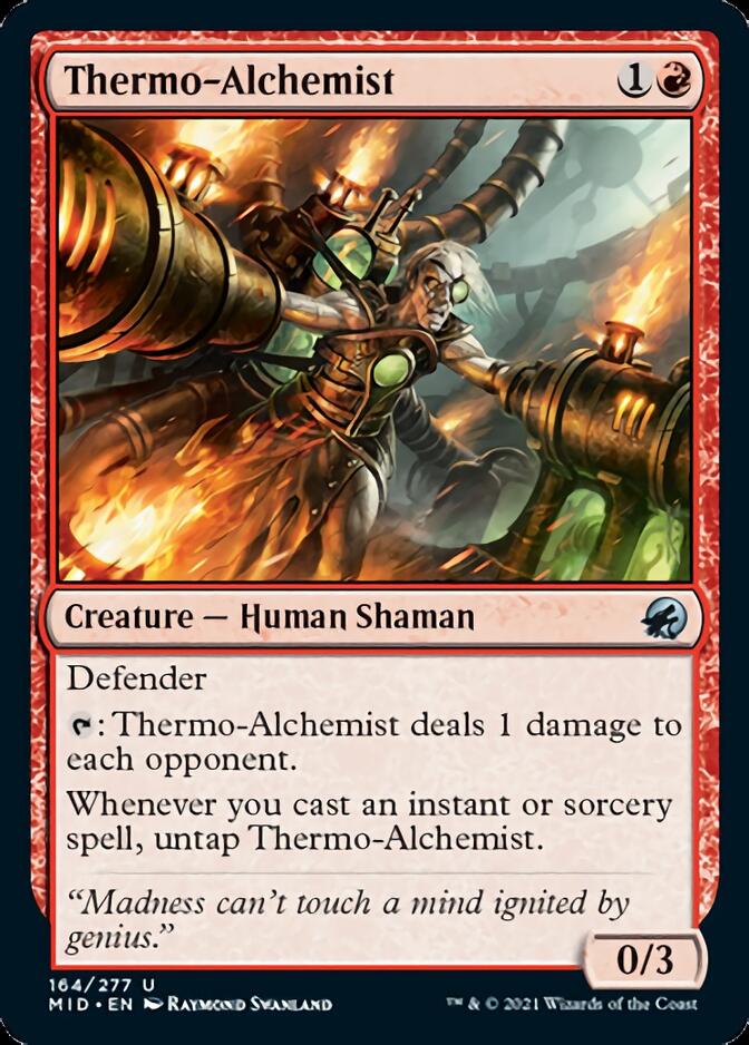 Thermo-Alchemist [Innistrad: Midnight Hunt] | Good Games North