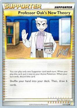 Professor Oak's New Theory (101/123) (Reshiphlosion - Christopher Kan) [World Championships 2011] | Good Games North