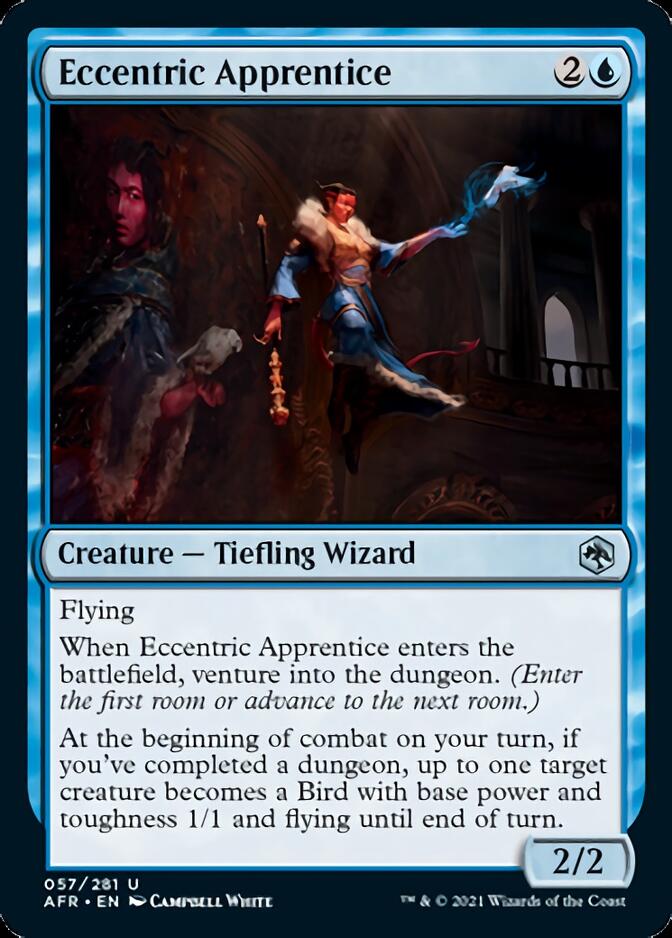 Eccentric Apprentice [Dungeons & Dragons: Adventures in the Forgotten Realms] | Good Games North