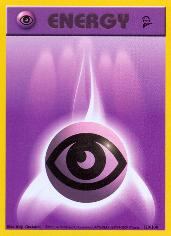 Psychic Energy (129/130) [Base Set 2] | Good Games North