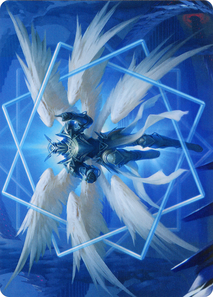 Vertex Paladin Art Card [March of the Machine Art Series] | Good Games North