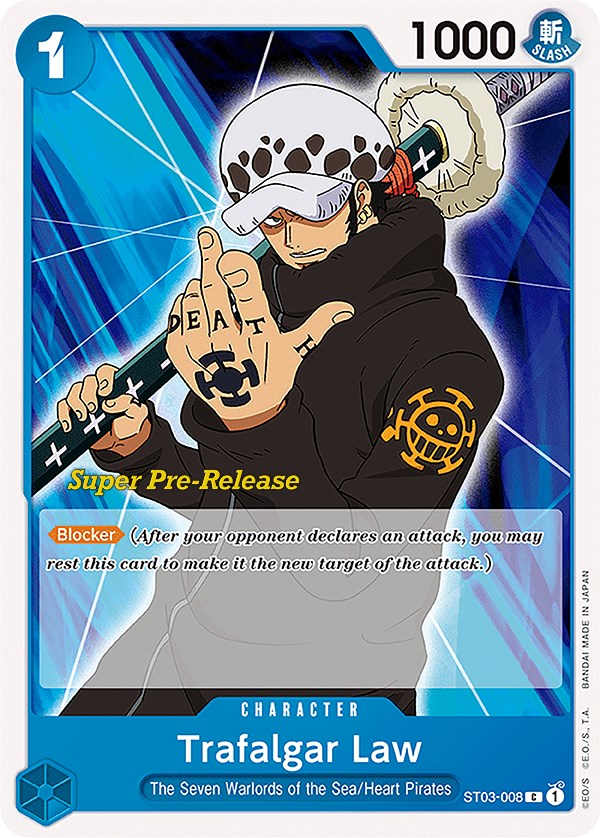 Trafalgar Law [Super Pre-Release Starter Deck: The Seven Warlords of the Sea] | Good Games North