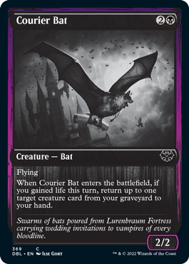 Courier Bat [Innistrad: Double Feature] | Good Games North
