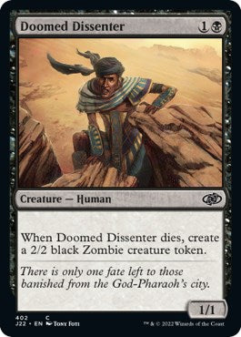 Doomed Dissenter [Jumpstart 2022] | Good Games North