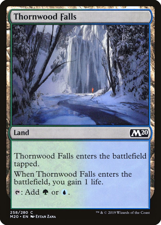 Thornwood Falls [Core Set 2020] | Good Games North
