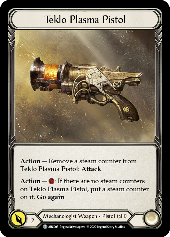 Azalea // Teklo Plasma Pistol [U-ARC039 // U-ARC003] Unlimited Normal | Good Games North