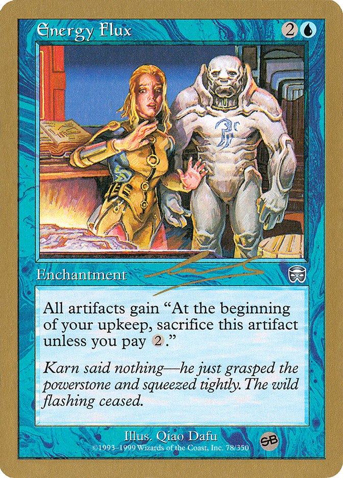 Energy Flux (Nicolas Labarre) [World Championship Decks 2000] | Good Games North