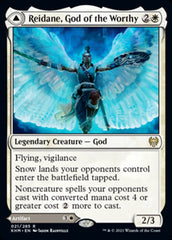 Reidane, God of the Worthy // Valkmira, Protector's Shield [Kaldheim] | Good Games North