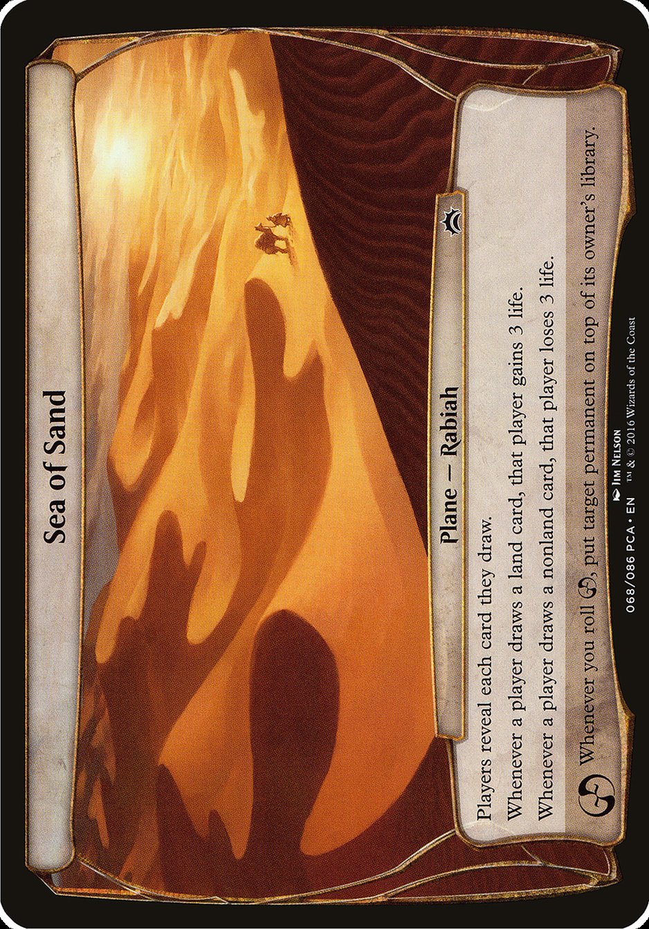 Sea of Sand (Planes) [Planechase Anthology Planes] | Good Games North