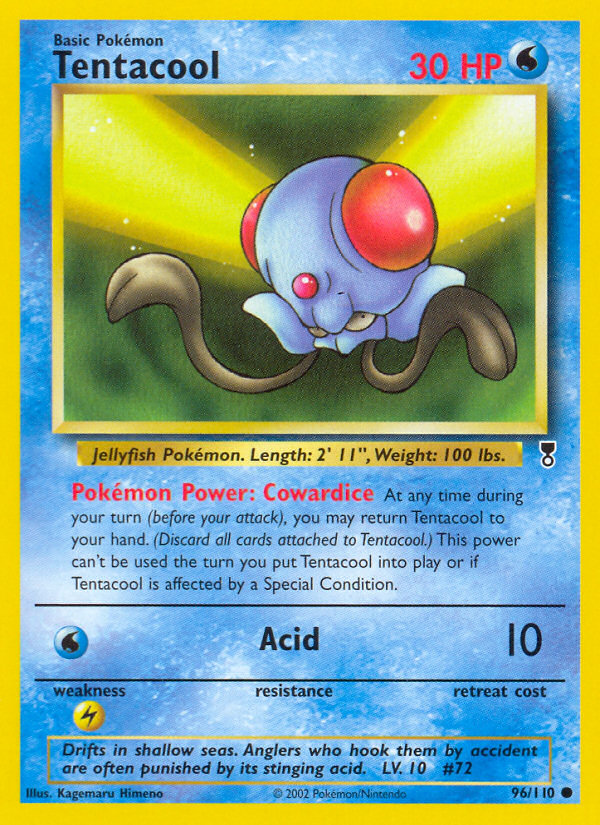 Tentacool (96/110) [Legendary Collection] | Good Games North