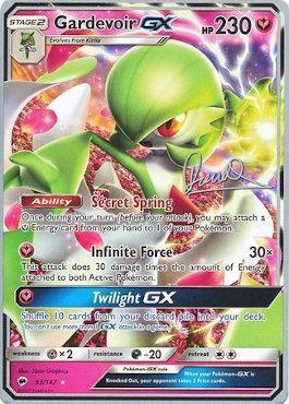 Gardevoir GX (93/147) (Infinite Force - Diego Cassiraga) [World Championships 2017] | Good Games North