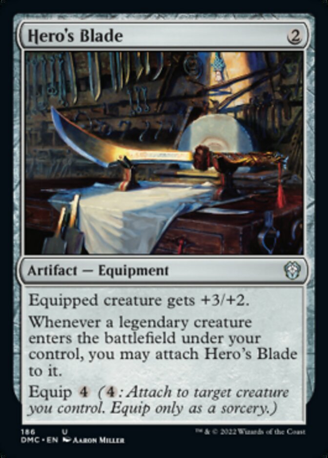 Hero's Blade [Dominaria United Commander] | Good Games North