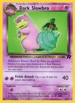Dark Slowbro (29/82) [Team Rocket Unlimited] | Good Games North