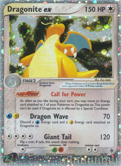 Dragonite ex (90/97) [EX: Dragon] | Good Games North