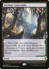 Verdant Catacombs [Zendikar Rising Expeditions] | Good Games North