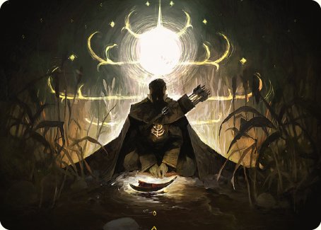 Faramir, Field Commander Art Card [The Lord of the Rings: Tales of Middle-earth Art Series] | Good Games North