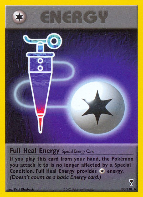 Full Heal Energy (100/110) [Legendary Collection] | Good Games North