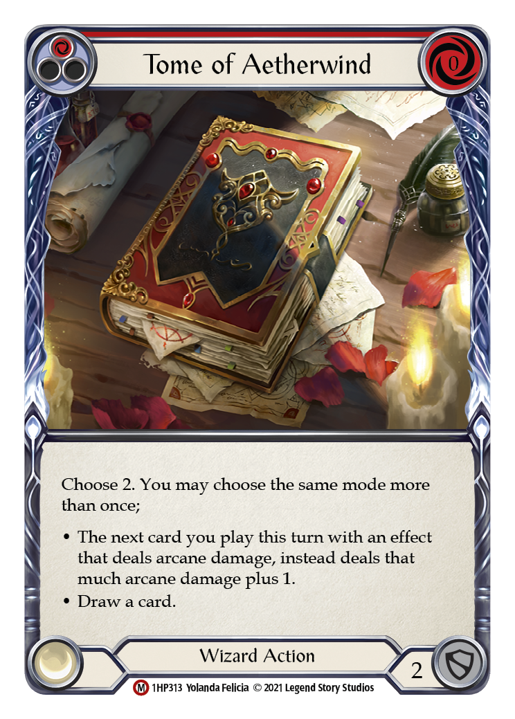 Tome of Aetherwind [1HP313] | Good Games North