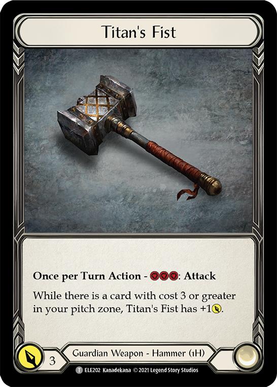 Briar, Warden of Thorns // Titan's Fist [ELE062 // ELE202] (Tales of Aria)  1st Edition Normal | Good Games North