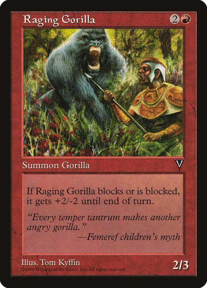 Raging Gorilla [Visions] | Good Games North