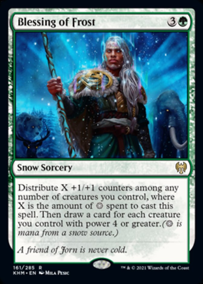 Blessing of Frost [Kaldheim] | Good Games North