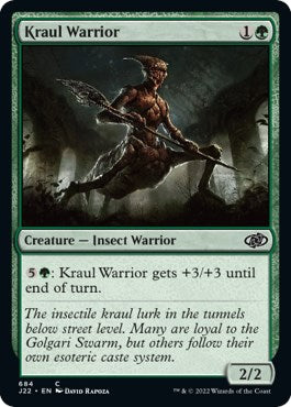 Kraul Warrior [Jumpstart 2022] | Good Games North
