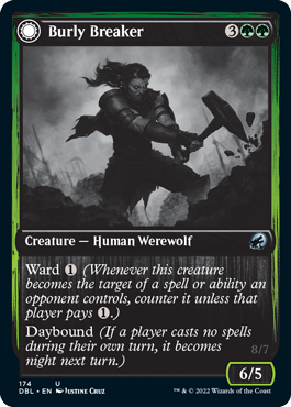 Burly Breaker // Dire-Strain Demolisher [Innistrad: Double Feature] | Good Games North