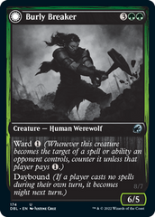 Burly Breaker // Dire-Strain Demolisher [Innistrad: Double Feature] | Good Games North