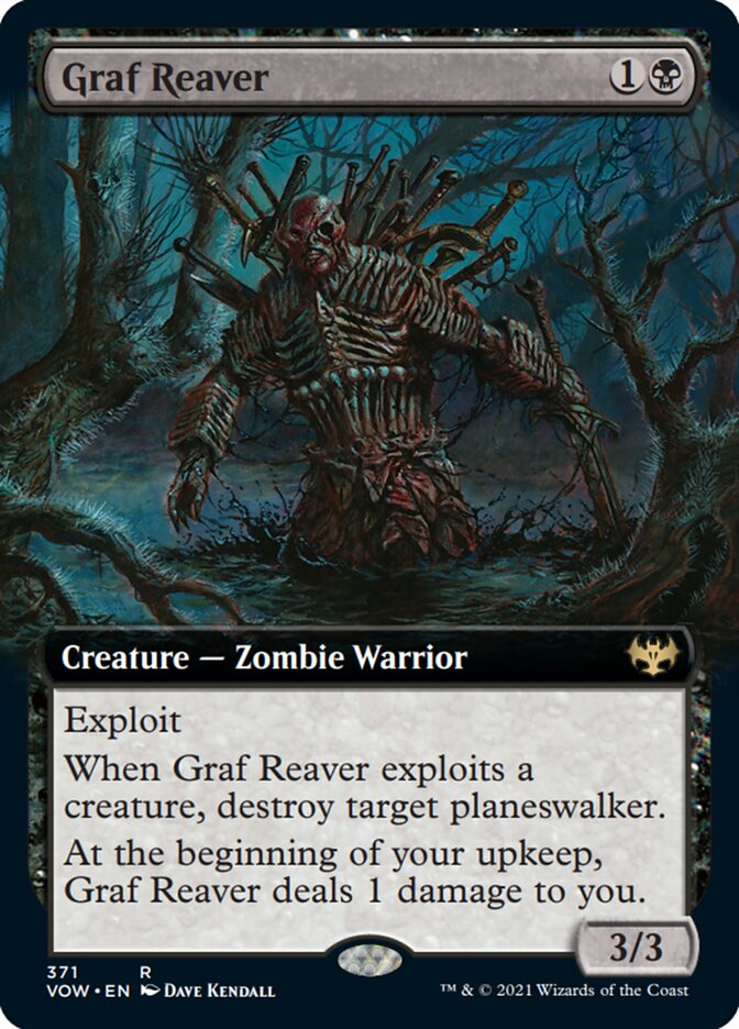 Graf Reaver (Extended) [Innistrad: Crimson Vow] | Good Games North