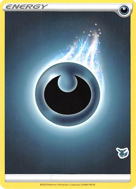 Darkness Energy (Eevee Deck) [Battle Academy 2022] | Good Games North