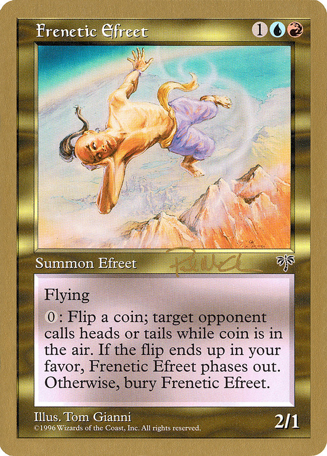 Frenetic Efreet (Paul McCabe) [World Championship Decks 1997] | Good Games North
