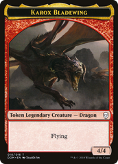 Karox Bladewing // Karox Bladewing Double-Sided Token [Starter Commander Decks] | Good Games North
