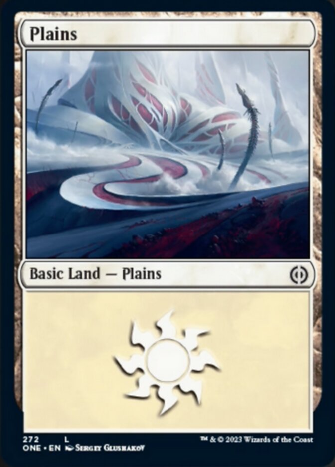 Plains (272) [Phyrexia: All Will Be One] | Good Games North
