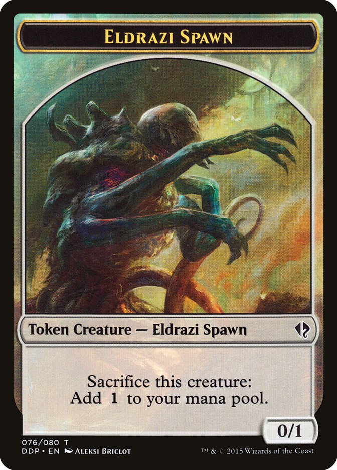 Eldrazi Spawn (076/080) [Duel Decks: Zendikar vs. Eldrazi] | Good Games North