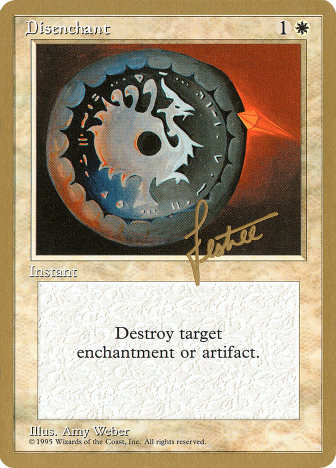 Disenchant (Bertrand Lestree) [Pro Tour Collector Set] | Good Games North
