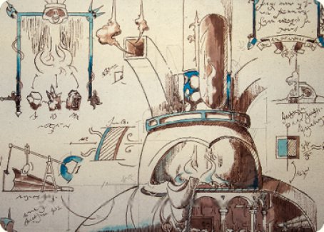 Mystic Forge Art Card [The Brothers' War Art Series] | Good Games North