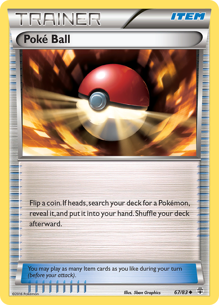 Poke Ball (67/83) [XY: Generations] | Good Games North