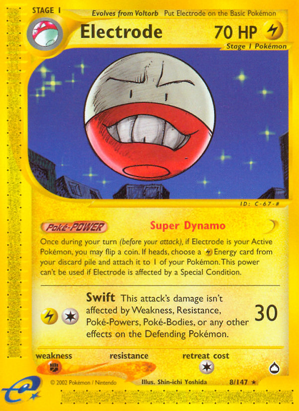Electrode (8/147) [Aquapolis] | Good Games North