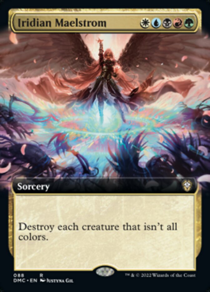 Iridian Maelstrom (Extended Art) [Dominaria United Commander] | Good Games North