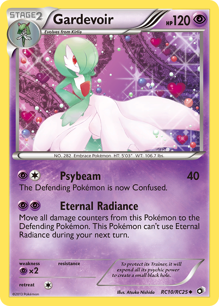 Gardevoir (RC10/RC25) [Black & White: Legendary Treasures] | Good Games North