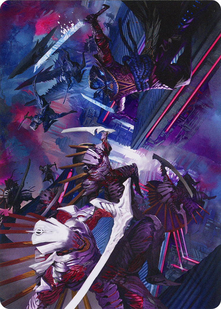 Invasion of Kamigawa Art Card [March of the Machine Art Series] | Good Games North
