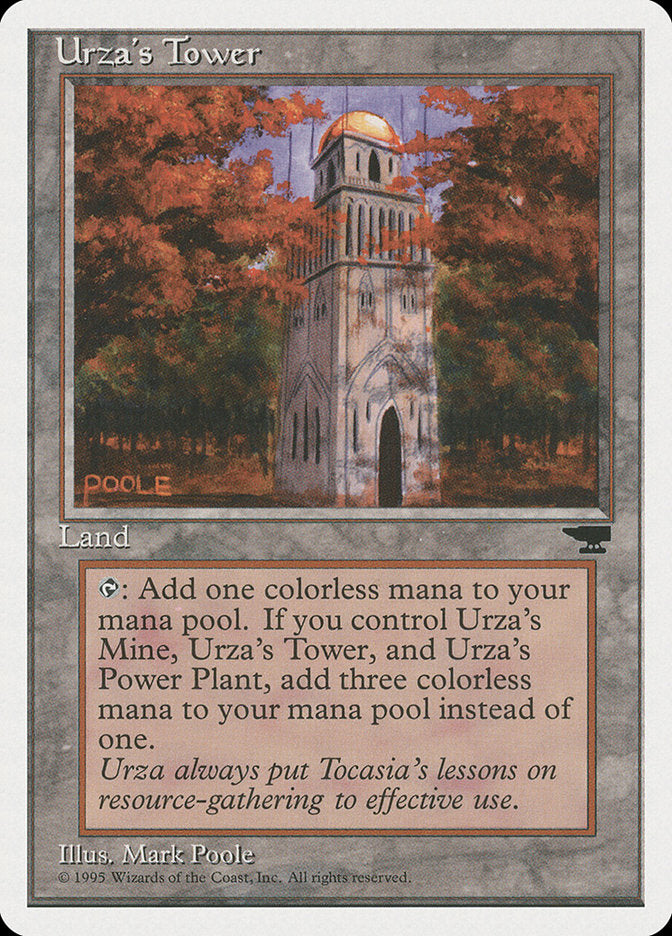 Urza's Tower (Autumn Leaves) [Chronicles] | Good Games North